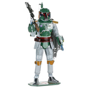 Metal Earth Premium Series ICX135 Star Wars Boba Fett 165 Piece Metal Model Kit