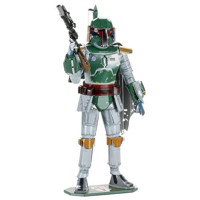 Metal Earth Premium Series ICX135 Star Wars Boba Fett 165 Piece Metal Model Kit