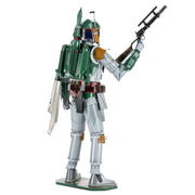 Metal Earth Premium Series ICX135 Star Wars Boba Fett 165 Piece Metal Model Kit