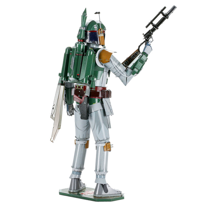 Metal Earth Premium Series ICX135 Star Wars Boba Fett 165 Piece Metal Model Kit