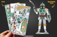 Metal Earth Premium Series ICX135 Star Wars Boba Fett 165 Piece Metal Model Kit