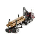 Metal Earth Premium Series ICX136 Western Star 4900 Log Truck and Trailer Metal Model Kit