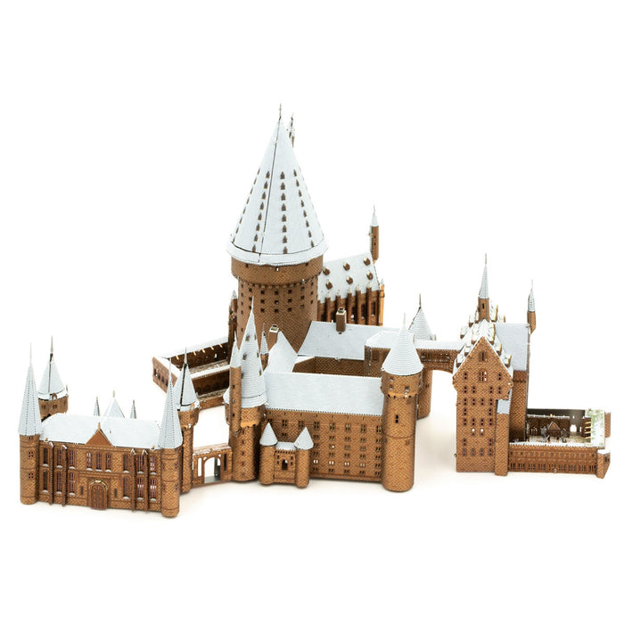Metal Earth Premium Series ICX138 Harry Potter Hogwarts in Snow 305 Piece Metal Model Kit