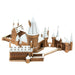 Metal Earth Premium Series ICX138 Harry Potter Hogwarts in Snow 305 Piece Metal Model Kit