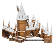 Metal Earth Premium Series ICX138 Harry Potter Hogwarts in Snow 305 Piece Metal Model Kit