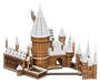 Metal Earth Premium Series ICX138 Harry Potter Hogwarts in Snow 305 Piece Metal Model Kit