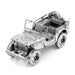 Metal Earth Premium Series ICX139 Willys Overland Jeep Metal Model Kit