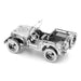 Metal Earth Premium Series ICX139 Willys Overland Jeep Metal Model Kit