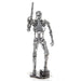 Metal Earth Premium Series ICX141 The Terminator T-800 326 Piece Metal Model Kit