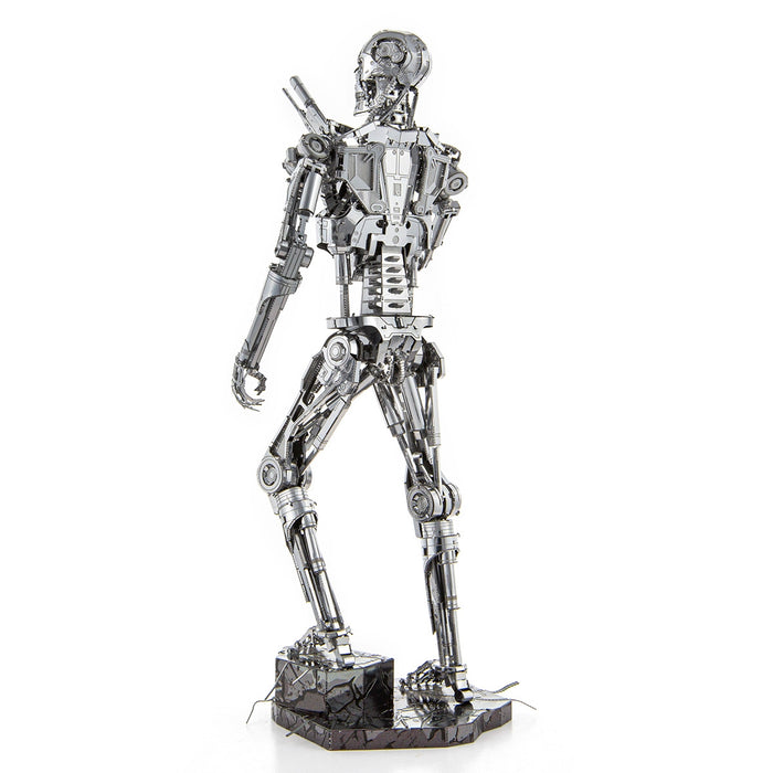 Metal Earth Premium Series ICX141 The Terminator T-800 326 Piece Metal Model Kit