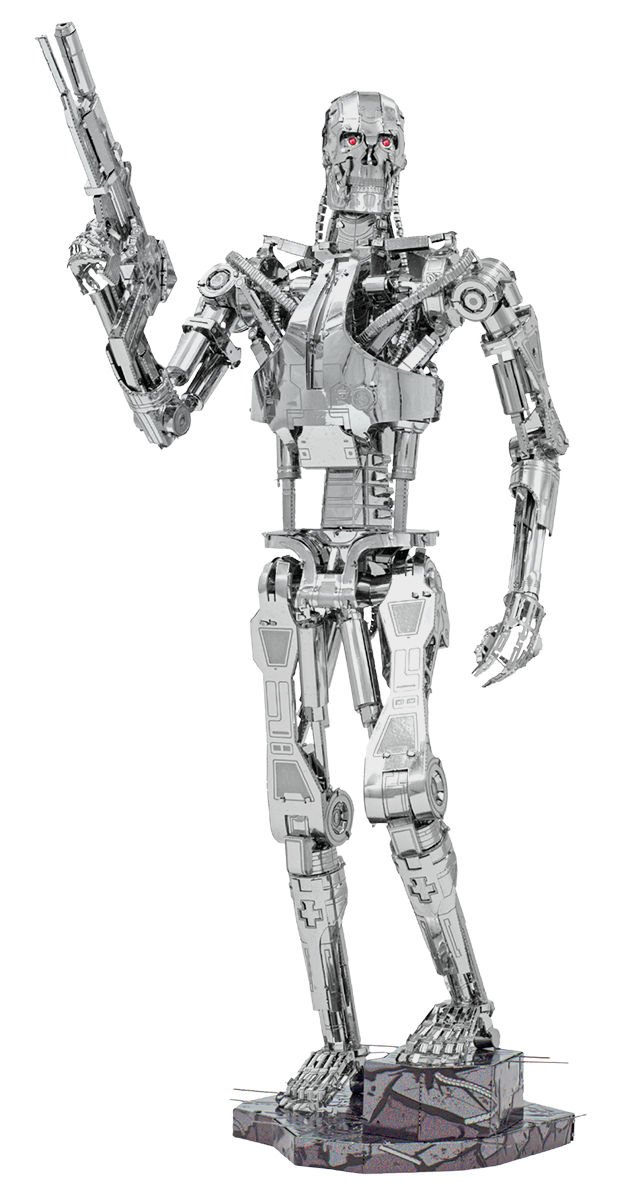 Metal Earth Premium Series ICX141 The Terminator T-800 326 Piece