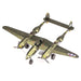 Metal Earth Premium Series ICX143 P-38 Lightning 73 Piece Metal Model Kit