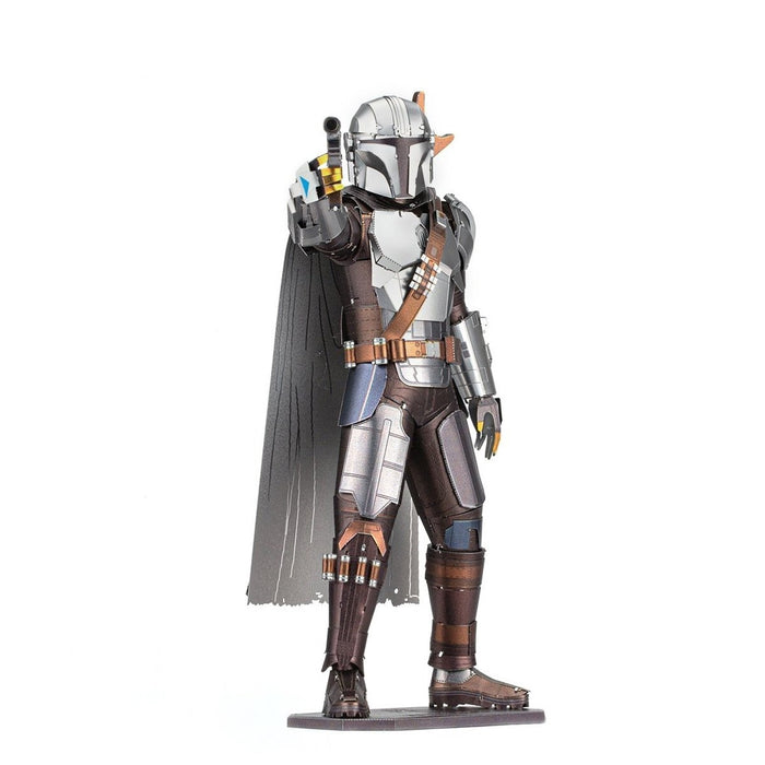 Metal Earth Premium Series ICX146 Star Wars The Manalorian 145 Piece Metal Model Kit