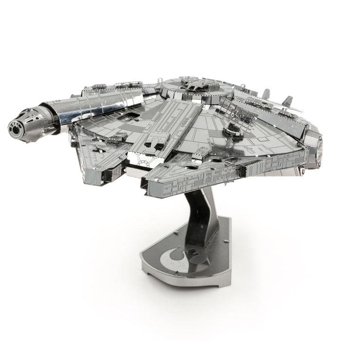 Metal Earth Premium Series ICX200B Star Wars Millennium Falcon 94 Piece Metal Model Kit