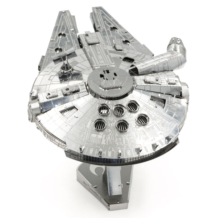Metal Earth Premium Series ICX200B Star Wars Millennium Falcon 94 Piece Metal Model Kit