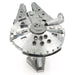 Metal Earth Premium Series ICX200B Star Wars Millennium Falcon 94 Piece Metal Model Kit