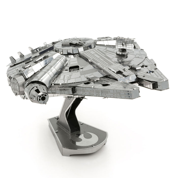 Metal Earth Premium Series ICX200B Star Wars Millennium Falcon 94 Piece Metal Model Kit