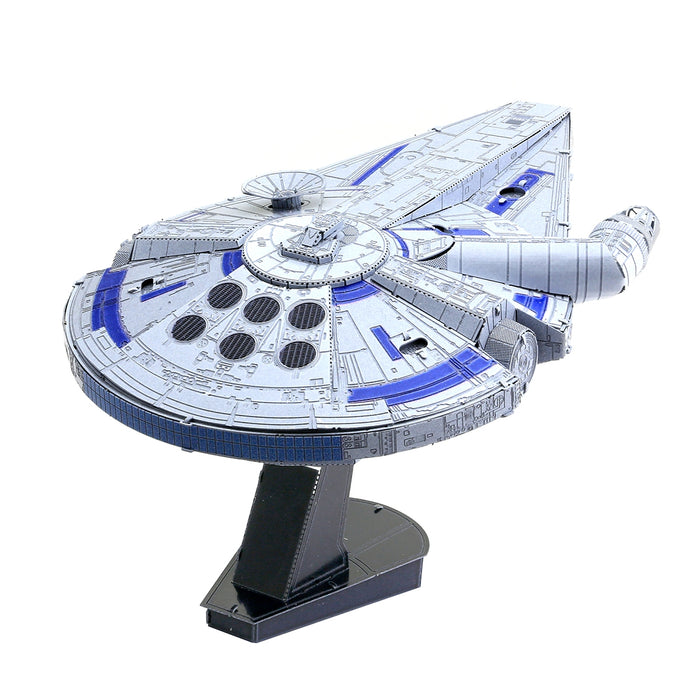 Metal Earth Premium Series ICX201 Star Wars Lando's Millennium Falcon 68 Piece Metal Model Kit