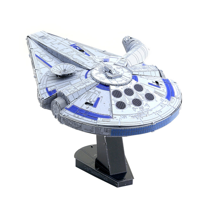 Metal Earth Premium Series ICX201 Star Wars Lando's Millennium Falcon 68 Piece Metal Model Kit