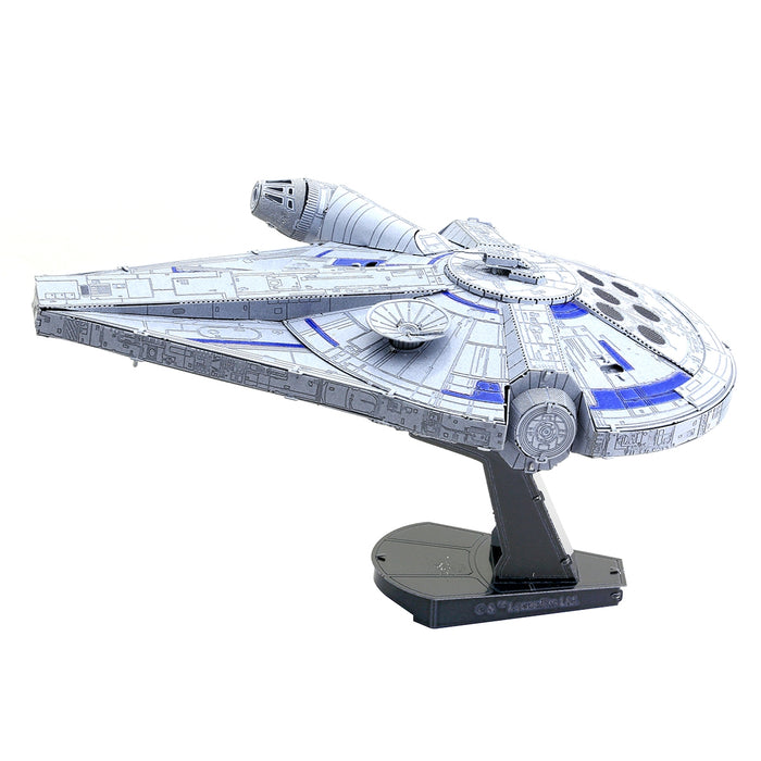 Metal Earth Premium Series ICX201 Star Wars Lando's Millennium Falcon 68 Piece Metal Model Kit