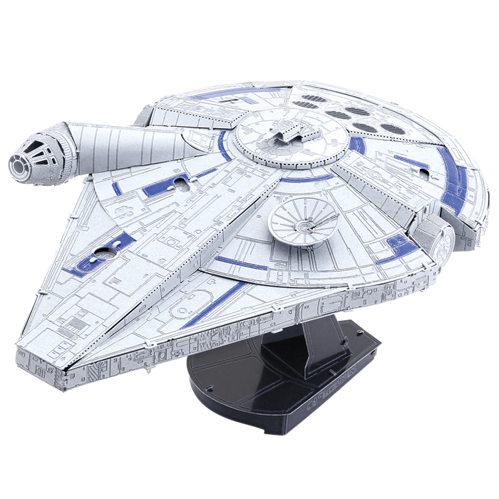 Metal Earth Premium Series ICX201 Star Wars Lando's Millennium Falcon 68 Piece Metal Model Kit