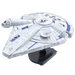 Metal Earth Premium Series ICX201 Star Wars Lando's Millennium Falcon 68 Piece Metal Model Kit