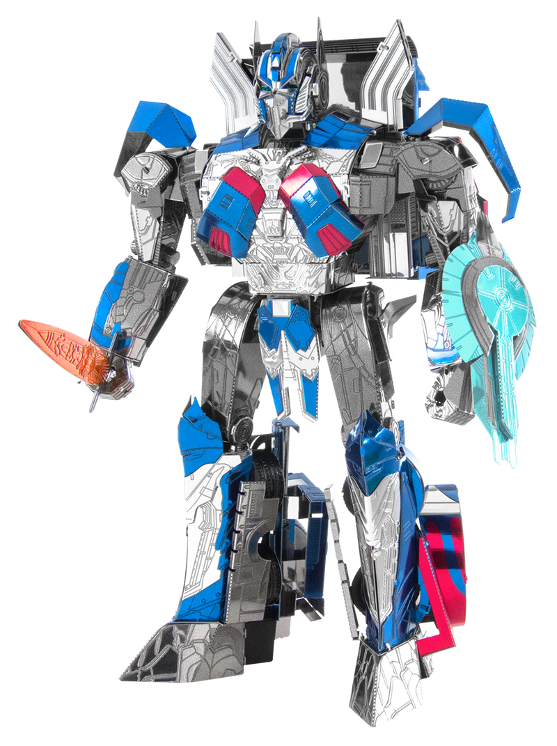 Metal Earth Premium Series ICX204 Transformers Optimus Prime Metal Model Kit