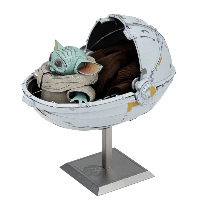 Metal Earth Premium Series ICX210 Star Wars The Child "Baby Yoda" 72 Piece Metal Model Kit