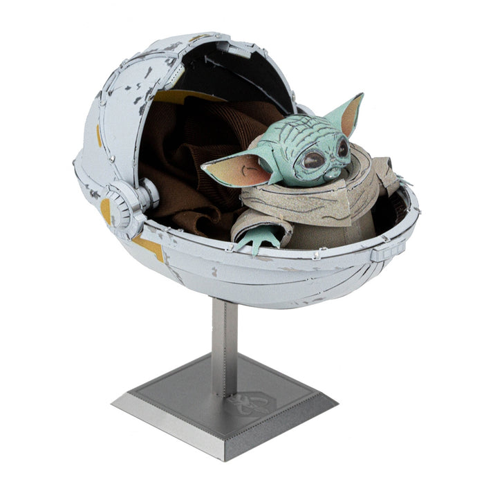 Metal Earth Premium Series ICX210 Star Wars The Child "Baby Yoda" 72 Piece Metal Model Kit
