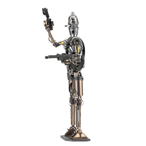 Metal Earth Premium Series ICX213 Star Wars The Mandalorian IG-11 307 Piece Metal Model Kit