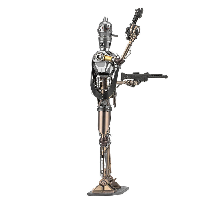 Metal Earth Premium Series ICX213 Star Wars The Mandalorian IG-11 307 Piece Metal Model Kit