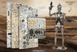 Metal Earth Premium Series ICX213 Star Wars The Mandalorian IG-11 307 Piece Metal Model Kit