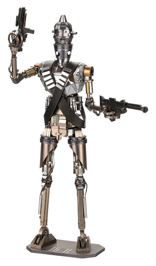 Metal Earth Premium Series ICX213 Star Wars The Mandalorian IG-11 307 Piece Metal Model Kit
