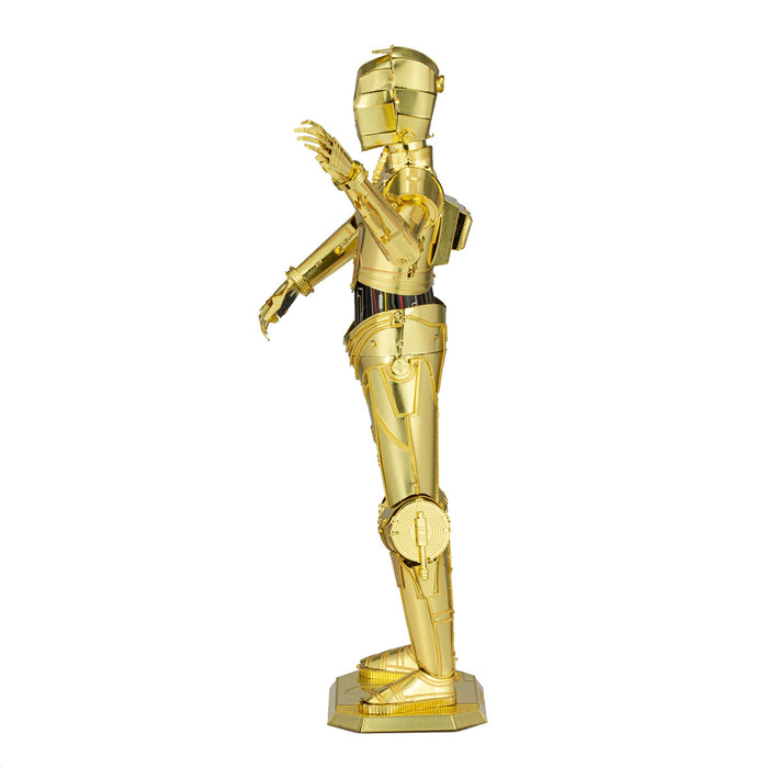 Metal Earth Premium Series ICX229 Star Wars C-3PO 109 Piece Metal Model Kit