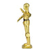 Metal Earth Premium Series ICX229 Star Wars C-3PO 109 Piece Metal Model Kit