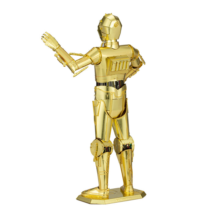 Metal Earth Premium Series ICX229 Star Wars C-3PO 109 Piece Metal Model Kit