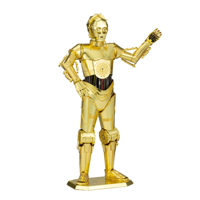 Metal Earth Premium Series ICX229 Star Wars C-3PO 109 Piece Metal Model Kit