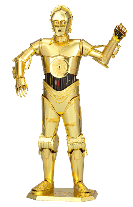 Metal Earth Premium Series ICX229 Star Wars C-3PO 109 Piece Metal Model Kit