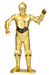 Metal Earth Premium Series ICX229 Star Wars C-3PO 109 Piece Metal Model Kit