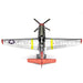 Metal Earth Premium Seriesdel Kit ICX142 Tuskegee Airmen P-51 Mustang 58 Piece Metal Model Kit