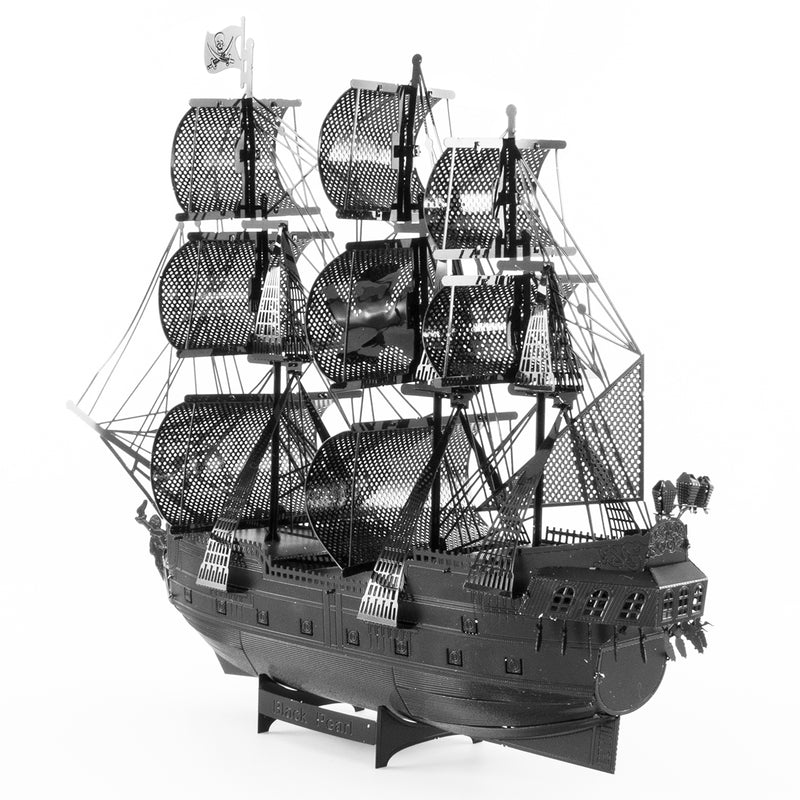 Metal Earth Premium SeriesICX016B Black Pearl Black Version Metal Model Kit