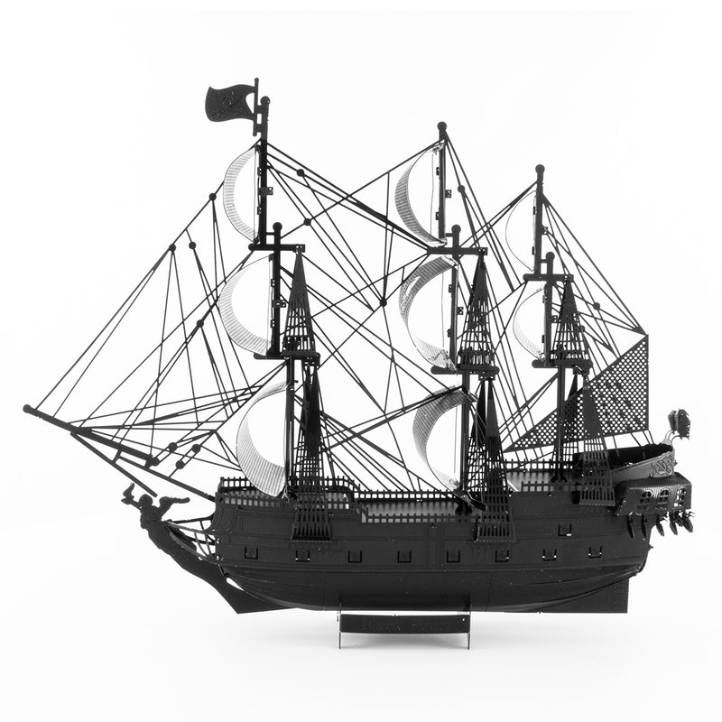 Metal Earth Premium SeriesICX016B Black Pearl Black Version Metal Model Kit