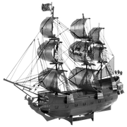 Metal Earth Premium SeriesICX016B Black Pearl Black Version Metal Model Kit
