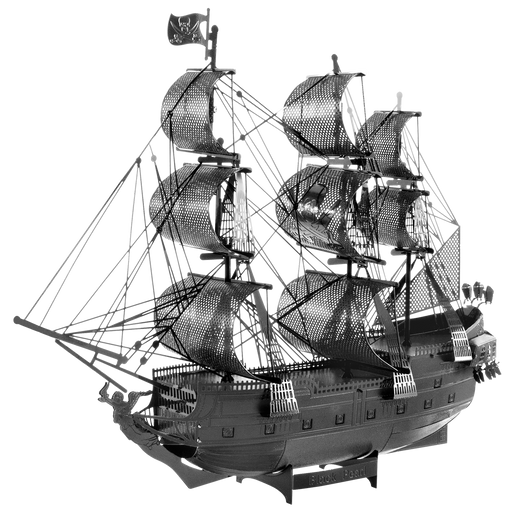 Metal Earth Premium SeriesICX016B Black Pearl Black Version Metal Model Kit