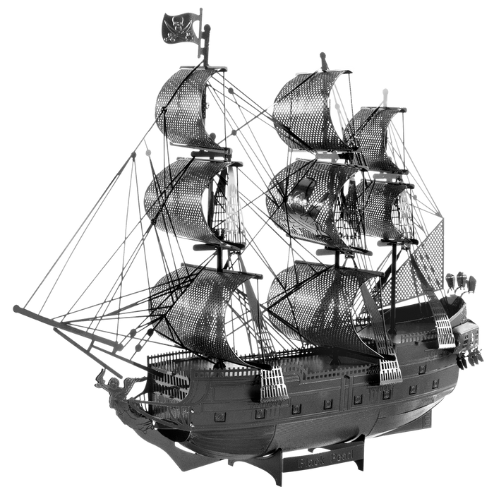 Metal Earth Premium SeriesICX016B Black Pearl Black Version Metal Model Kit