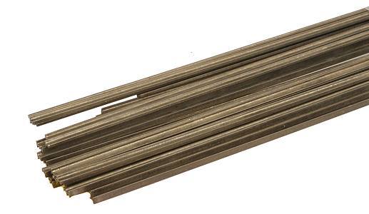 Micro Engineering 16-083 HO Scale Code 83 36" Nickel Silver Weathered Rail 33 Pack
