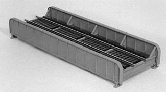 Micro Engineering Company 75-520 HO Scale 50' Thru Girder Bridge Kit