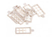 Micro Engineering Company 80-064 HO Scale 8 Pane Windows 28x64" 8 Pack