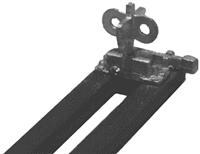 Micro Engineering Company 80-301 HO Scale Nonoperating Switchstand 2 Pack