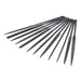Micro-Mark 33108 12 Piece Swiss Pattern Needle File Set